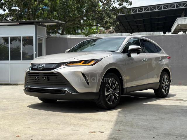 RECON UNREG 2025 Toyota HARRIER G *LIMITED COLOR - 1