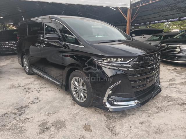 2025 Toyota ALPHARD 2.5 Z mileage 25km - 1