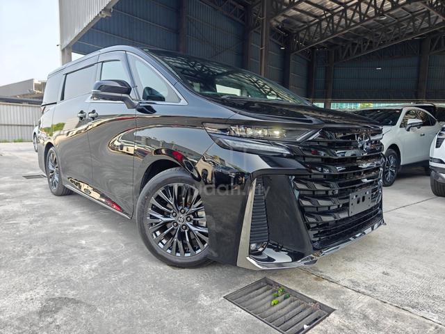 2024 Toyota VELLFIRE 2.4 Turbo 4.5 Black Leather.. - 1