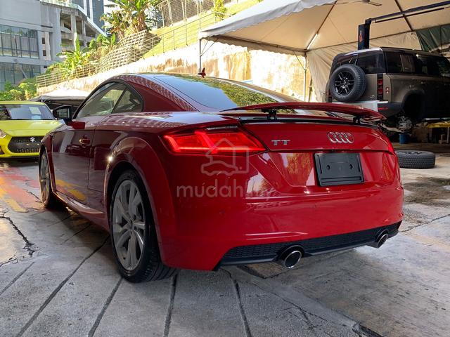 2022 Audi TT 2.0 45 TFSI QUATTRO S LINE- 7 SPEED - 5