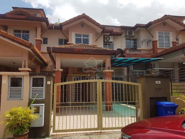 2 storey terrace hse tmn bukit subang section u16 shah alam c/w solar 1