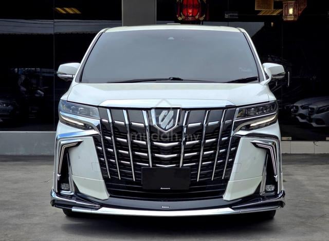 2020 Toyota ALPHARD 2.5 SC MODELISTA Sunroof 360 - 2