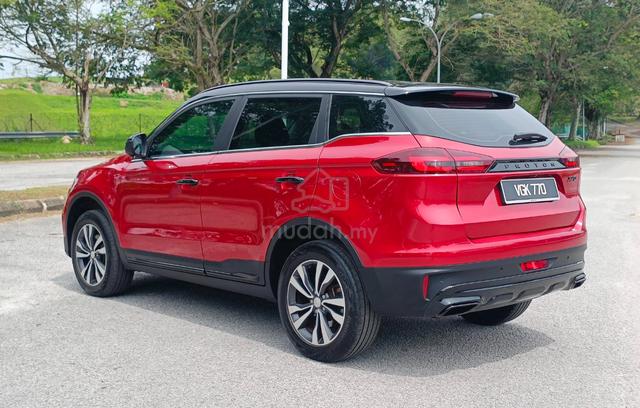 2021 PROTON X70 EXECUTIVE 1.8 Full Service Record - 3