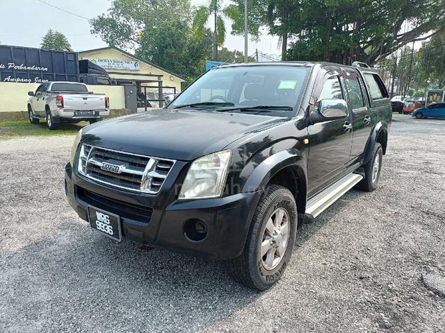2008 Isuzu D-MAX 2.5 4X2 Manual  - 2