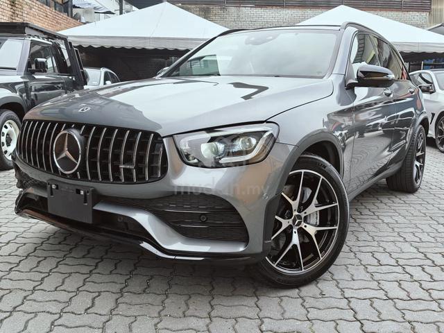 2021 Mercedes Benz GLC 43 AMG SUV HIGH SPEC 5Y WTY - 1