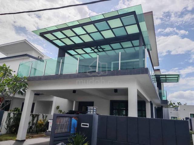 Semi Detached Double Storey at Ozana Residance Bukit Katil 1