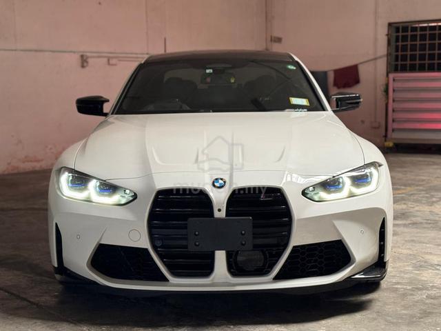 2022 Bmw M3 3.0T M-SPORT COMPETITON 3YRS WARRANTY - 1