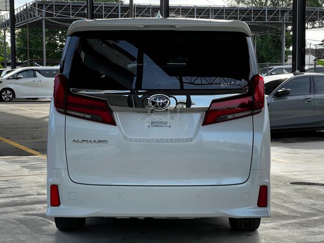 2021 Toyota ALPHARD 2.5 S TYPE GOLD II (A) - 4