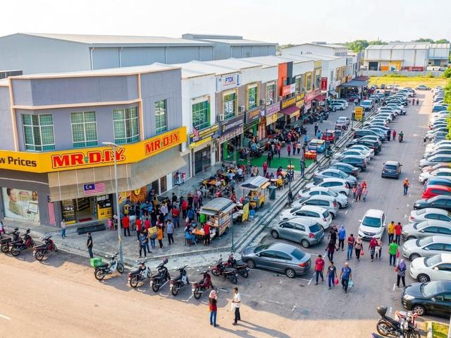 Taman Scientex Double Storey Shoplot Pasir Gudang Seri Alam 1