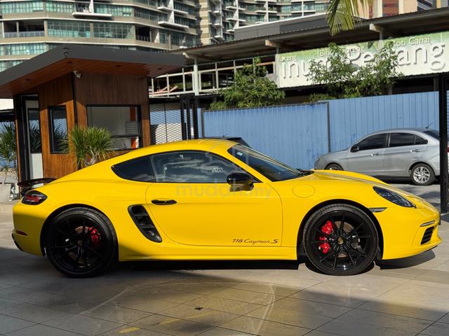 2020 Porsche CAYMAN S 718 2.5L (A) - 3