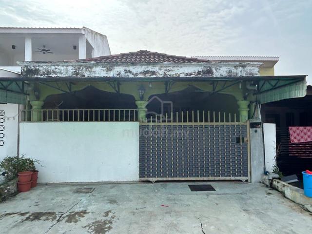 Rumah teres 1 tingkat, Taman cempaka sari Jalan Kapar 1