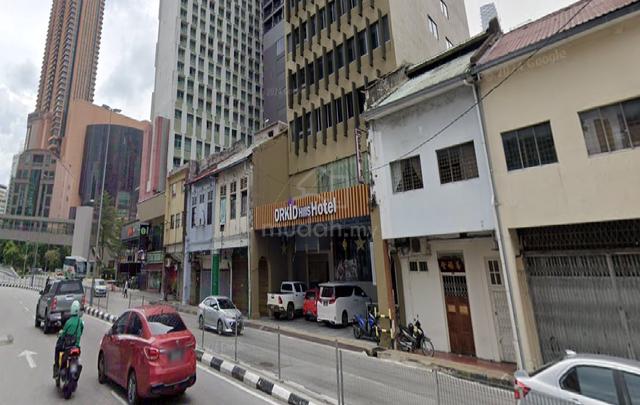 ROI 4% freehold 2 storey Shoplot Jalan Pudu KL shop main road crowd 1