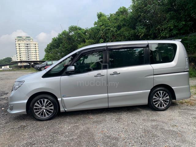 2016 Nissan SERENA 2.0L S-HYBRID HIGHWAY STAR - 4