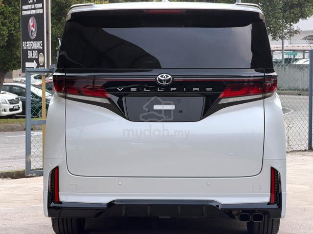 GR JAPAN 5A|2024 Toyota VELLFIRE 2.4 Z PREMIER - 5