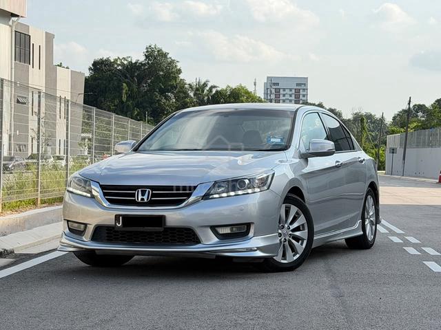 {2014} Honda ACCORD 2.0 VTI-L (A) FULL LOAN SENANG - 1