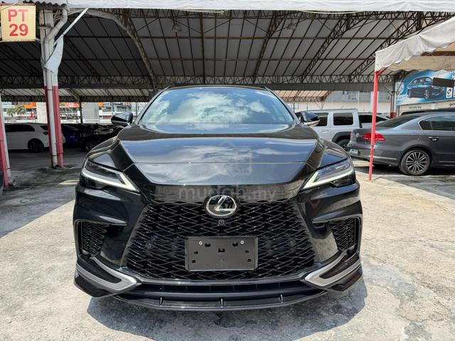 2023 Lexus RX350 2.4 F SPORT TRD BODYKITS 5A CAR - 2