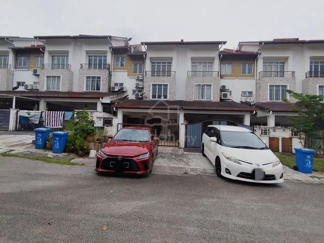 Bandar Nusa Rhu 2.5 tingkat Berdekatan Uitm Puncak Perdana dan DASH 5