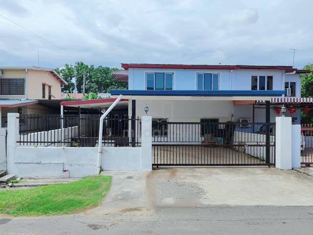 Below value semi d house at lido, taman teck guan 1