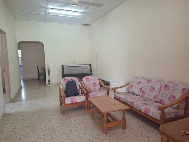 Tun Aminah, Jln. Bentara, End Lot 1 Storey Terrace, Partial Furnished 1