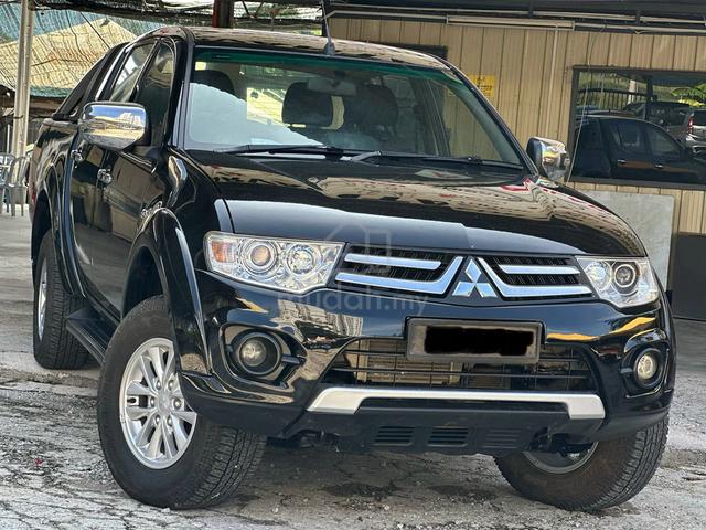 2014 Mitsubishi TRITON 2.5 DOUBLE CAB 4X4 (A) FLON - 1