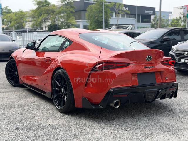 2024 GR Supra 3.0 RZ PLASMA ORANGE 100 EDITION - 4