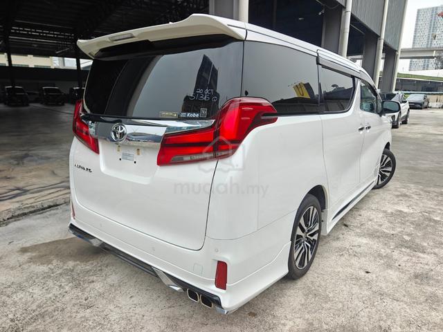 2022 Toyota Alphard 2.5 SC BSM DIM PB Modelistakit - 2