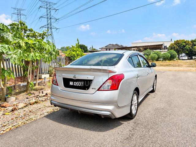 2013 Nissan ALMERA 1.5 (AUTO) - 3