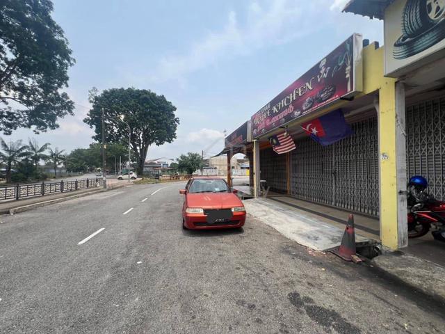 Taman Teratai Jalan Palas Single Storey Shoplot Skudai Full Loan 1