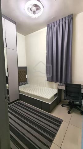 Single Room (Zero Deposit) - Residensi Nexus @ MRT Kajang 1