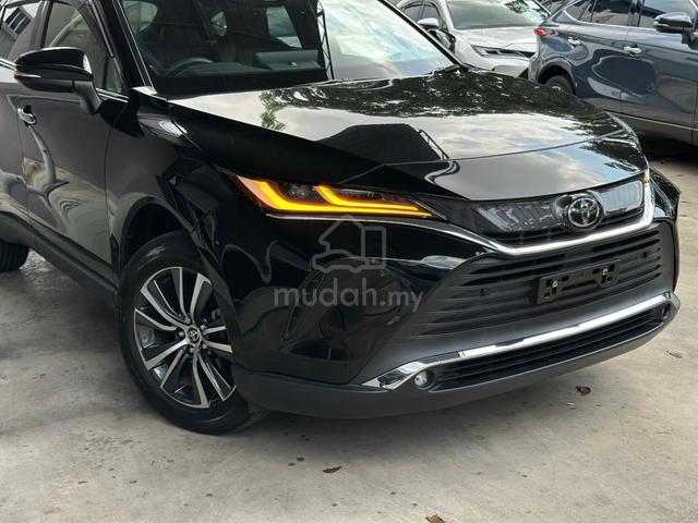 2021 Toyota HARRIER G Black 18k mileage Merdeka PM - 1