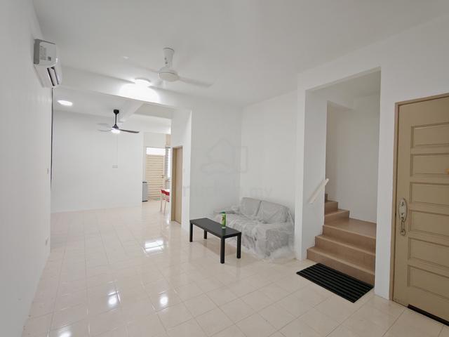 PARTLY FURNISHED 2 Sty Semi D GATED GUARDED Prima Bandar Puteri Jaya 1