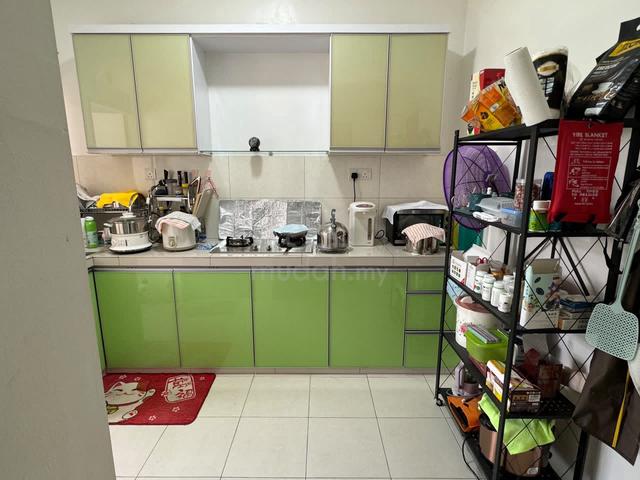 KITCHEN KABINET CUNN🔥Unit Prima Residensi Puteri Jaya😍RENOVATED❗❗ 1