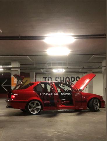 1995 Bmw 325i 2.5 (AT) - 5