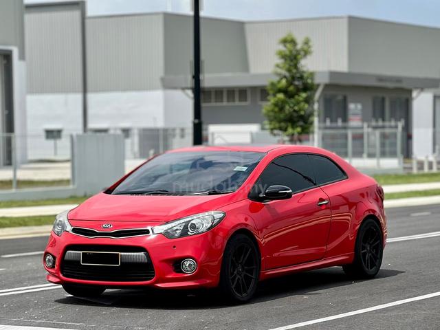 2015 Kia CERATO 1.6 TURBO KOUP MY15 YD (A) CARKING - 1