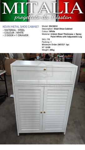 Quality Metal Shoe Cabinet | Kabinet Kasut Besi  - photo 5 of 5