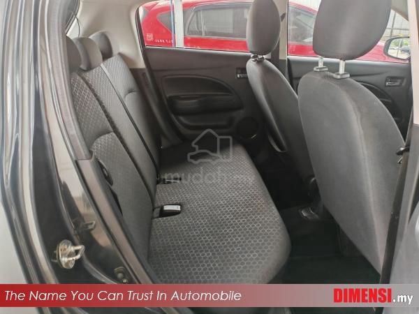 Mitsubishi MIRAGE 1.2 GL (A) TAHUN DIBUAT 2013 - 5