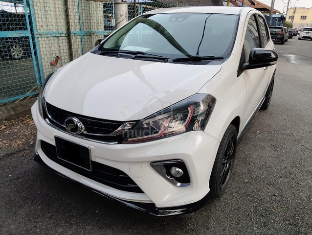 2021 Perodua MYVI 1.5 ADVANCE (A)  - 2