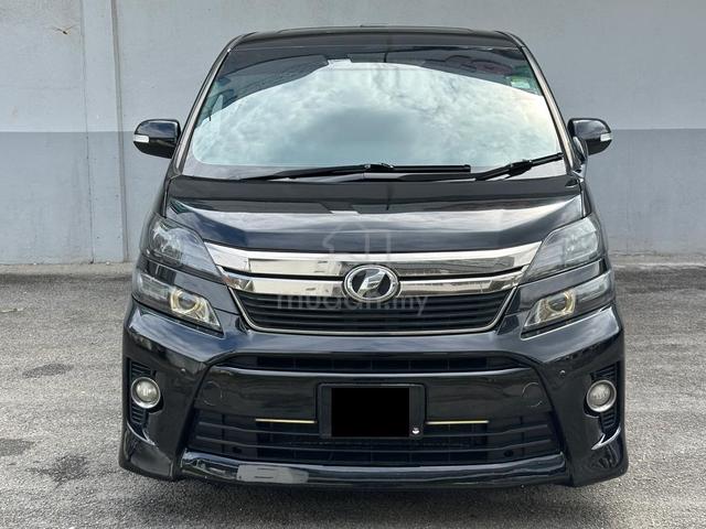 2014 Toyota VELLFIRE 2.4 Z GOLDEN EYES FACELIFT - 3