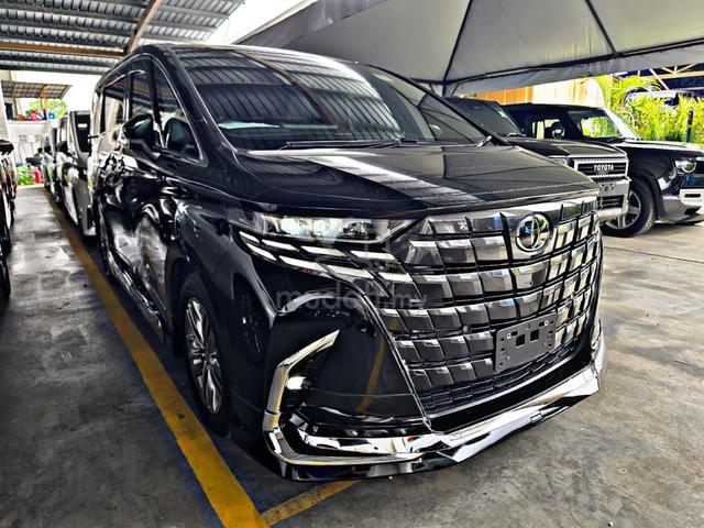 2024 Toyota ALPHARD 2.5 Z Modellista Bodykit 5A - 1