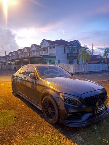 2015 Mercedes Benz C-CLASS 2.0 200 AVANTGARDE - 2