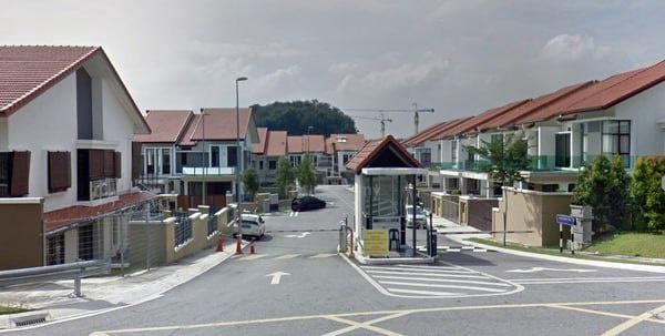 Sty Superlink (22x80) Damai Citra, Cheras Alam Damai, Kuala Lumpur. 1