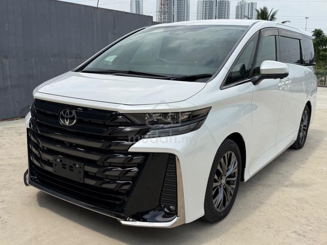 2024 Toyota VELLFIRE 2.4 Z PREMIER (Unreg） - 2