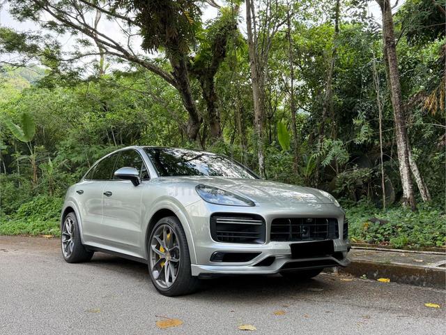 2019 Porsche CAYENNE Coupe 4.0 TURBO (A) - 1