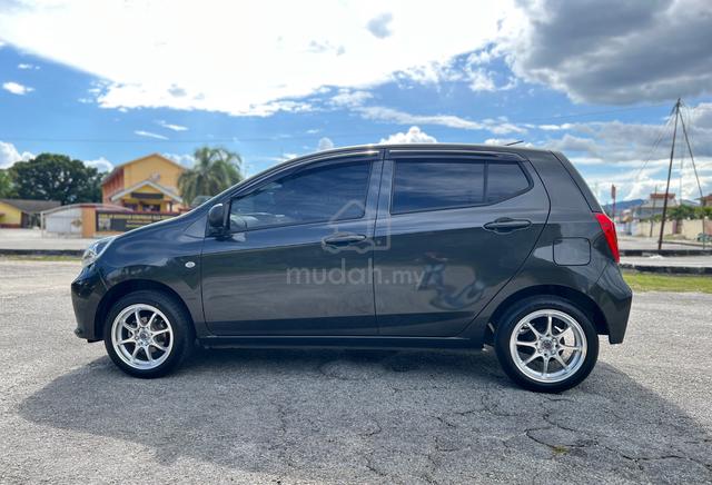 2023 Perodua AXIA 1.0 E MY23 D74A (M) 38k km - 3