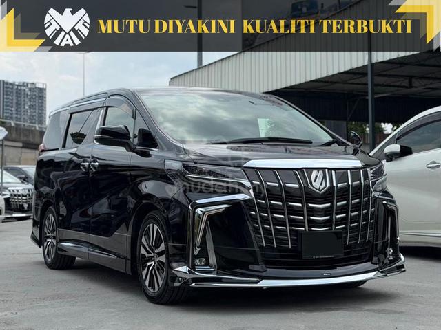 MODELLISTA SUNROOF 2020 Toyota ALPHARD 2.5 SC (A) - 1