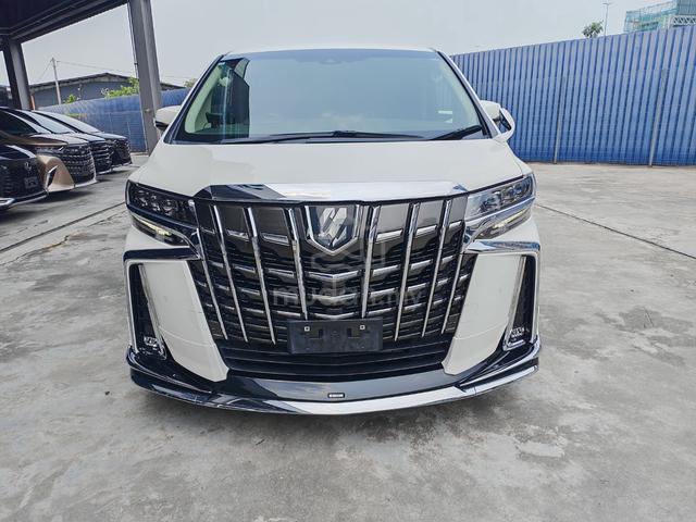 2022 Toyota ALPHARD 2.5L SC ORI MODELISTA BODYKIT - 2