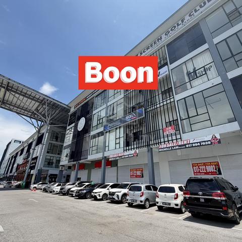 The Podium Ground Floor Shoplot @Facing Main Road, Nearby Aeon Mall 1