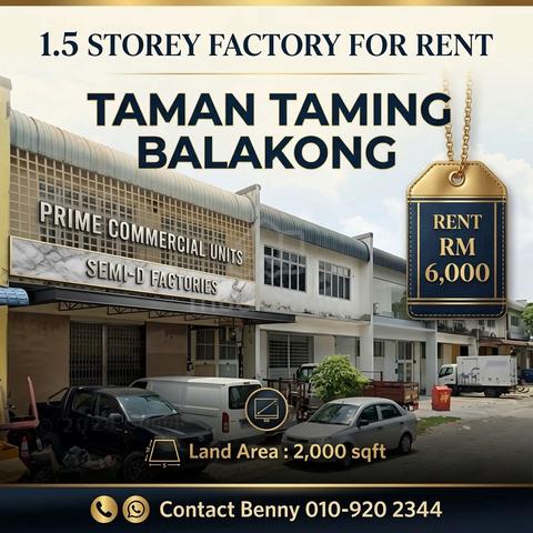 Taman Taming Jaya Balakong Seri Kembangan 1