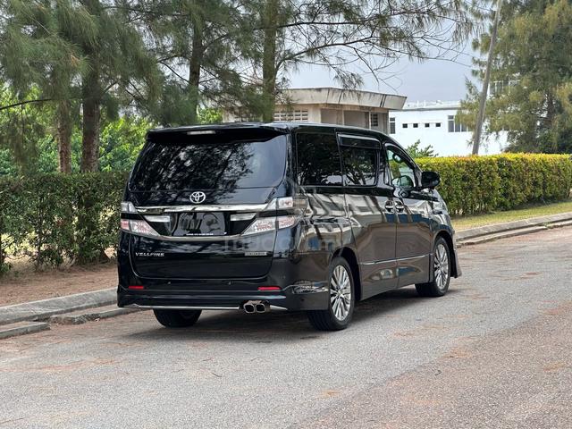 2014 Toyota VELLFIRE 2.4 GOLDEN EYES FACELIFT - 4