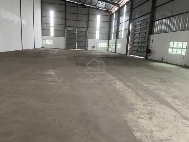 Semi-D Factory bu 14ksf with Power 300 amp Aman Perdana for rent 1